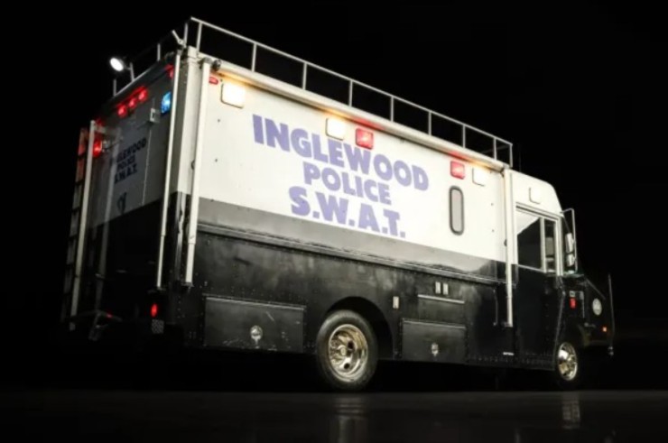 Il furgone all'asta (Bring a Trailer foto)
