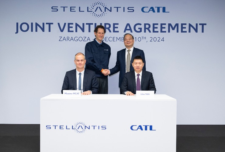 Alleanza tra Stellantis e CATL