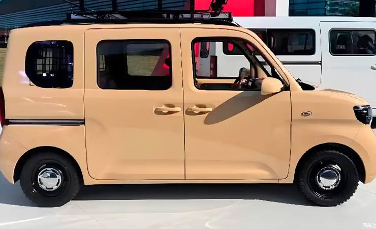 Kei car Wuling Zhiguang EV