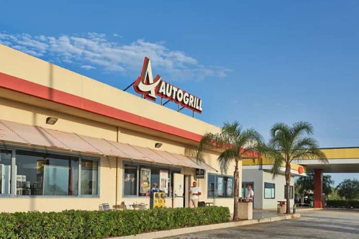 Autogrill entri ricco esci povero prezzi
