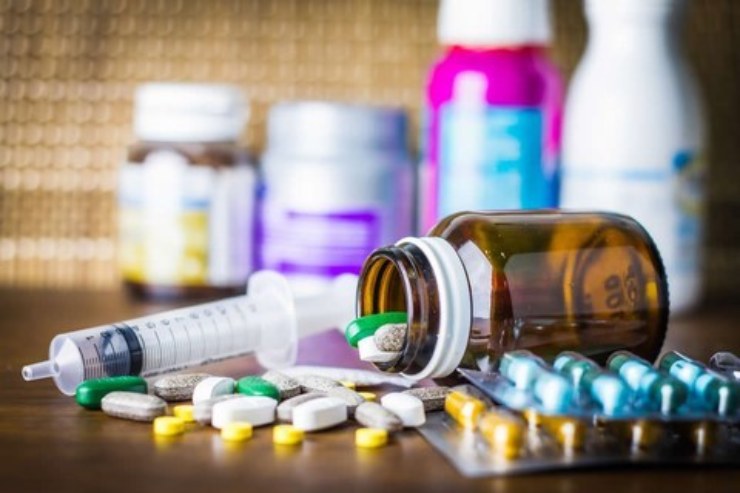 Medicinali e sostanze psicotrope