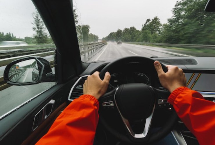 Persona al volante