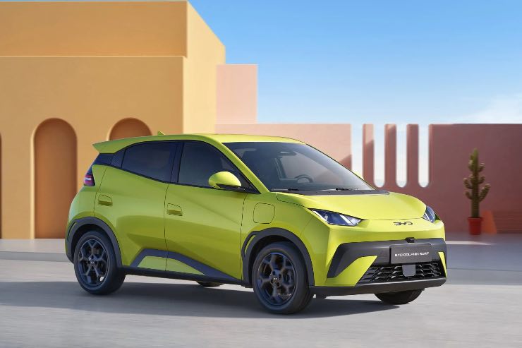 Nuove elettriche BYD questi concessionari sconti