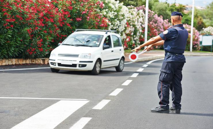 controlli su strada
