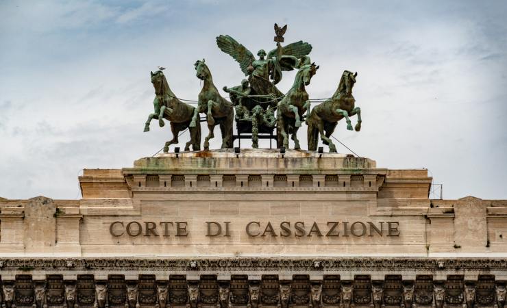 corte di cassazione facciata