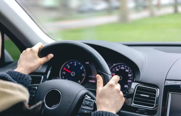 Mani sul volante