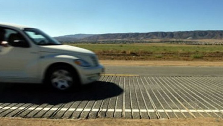 Musical road (Davicho2001 Wikimedia Commons foto) - www.vehiclecue.it