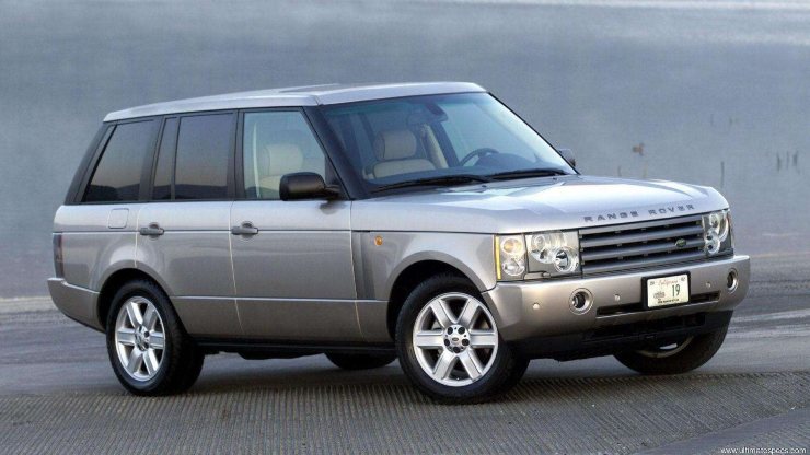 Range Rover V8
