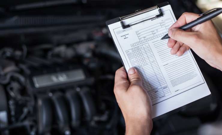 Revisione auto