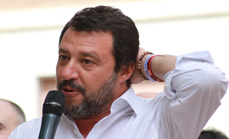 il ministro salvini