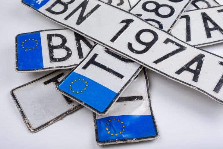 Targhe europee