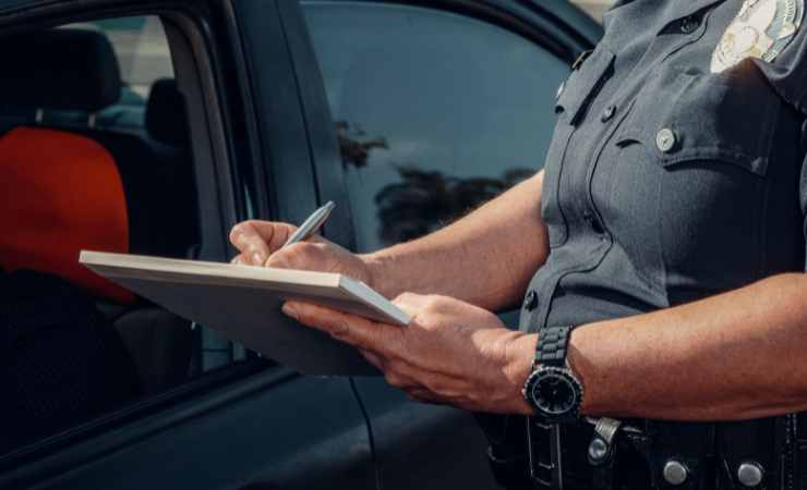 Agente di polizia