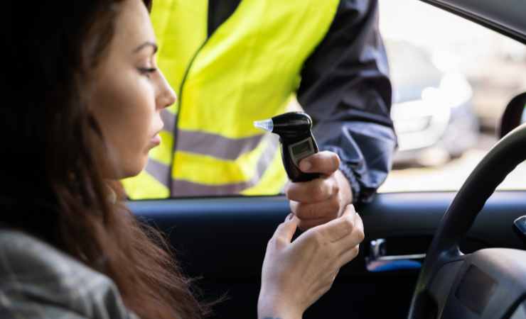 Alcol test