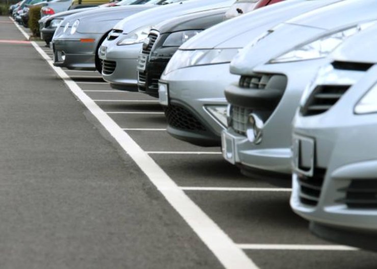 Auto parcheggiate
