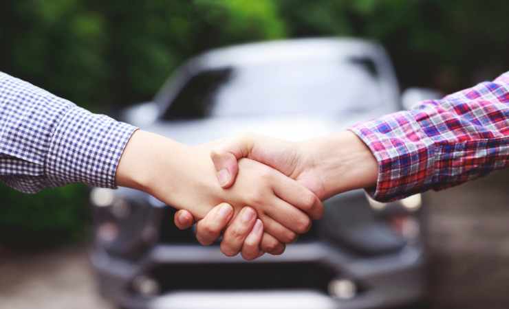 Auto usata venduta