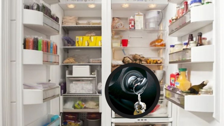 Chiavi in frigo?