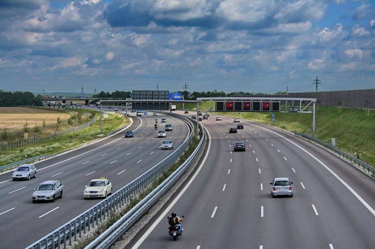 Circolazione in autostrada