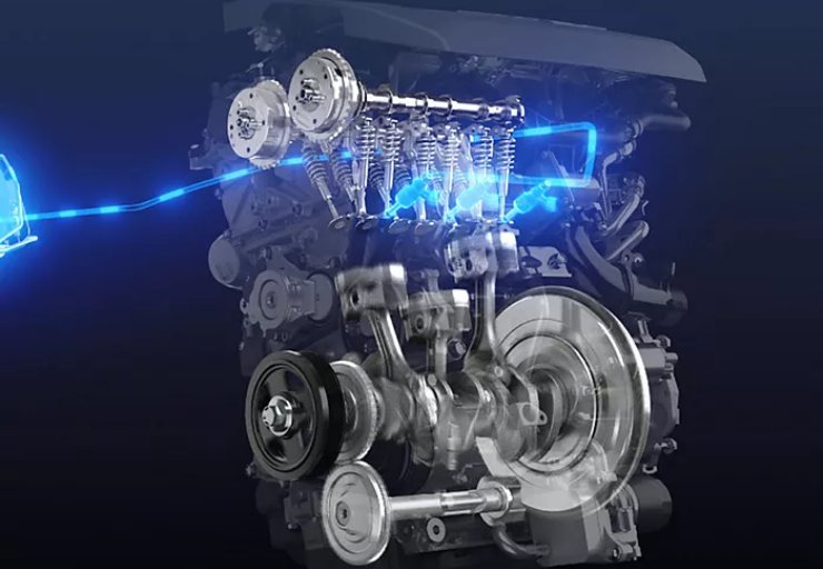 Il motore presentato da Toyota