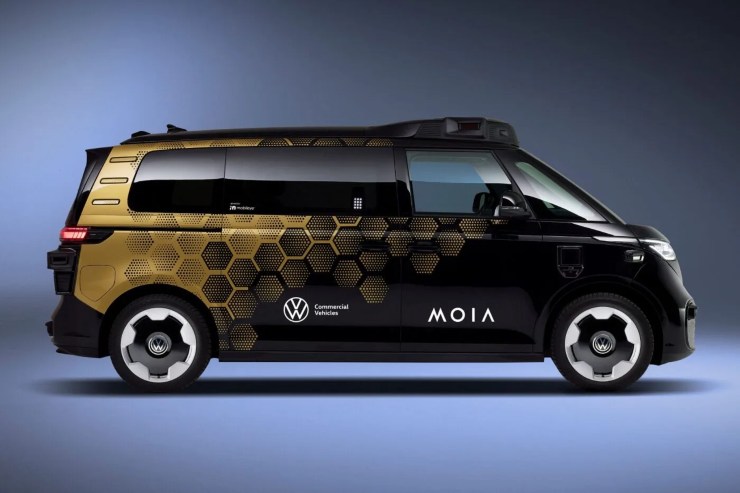 Illustrazione del minivan (MOIA FOTO) - vehiclecue.it