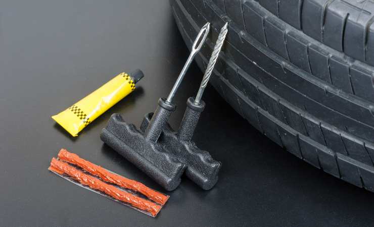 Kit riparazione auto