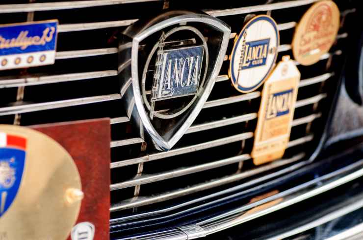 Lancia auto storica