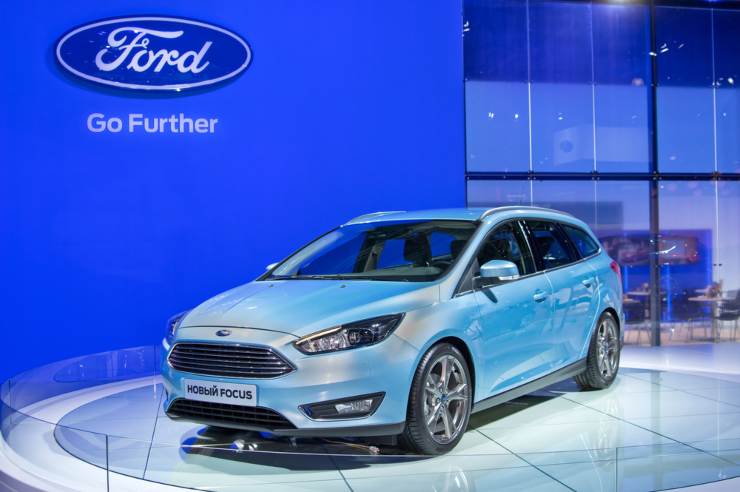 Ford Focus nel 2014