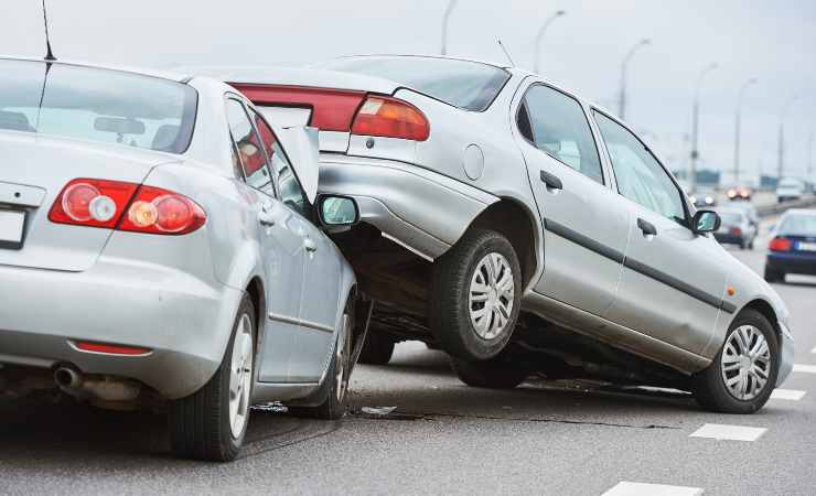 Strade rosse incidenti