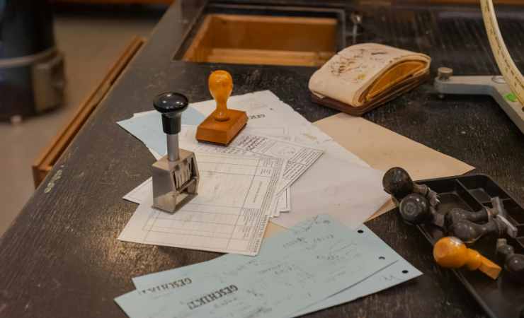 Timbro documento