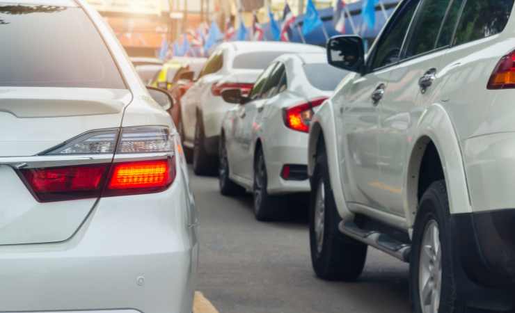 Traffico auto