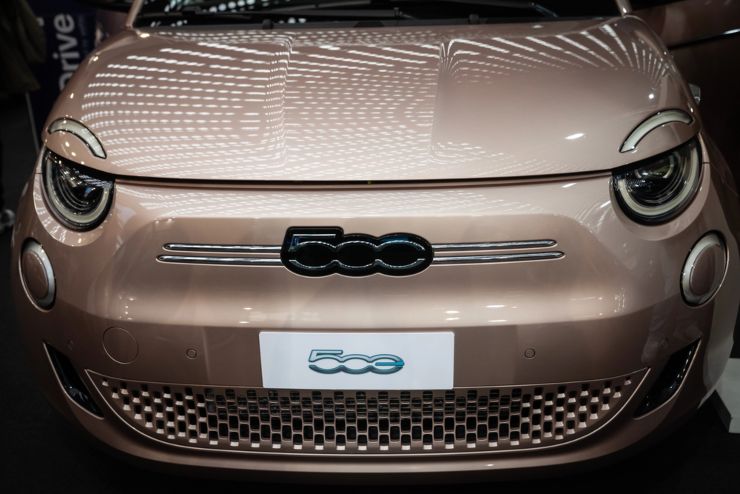 Fiat 500E