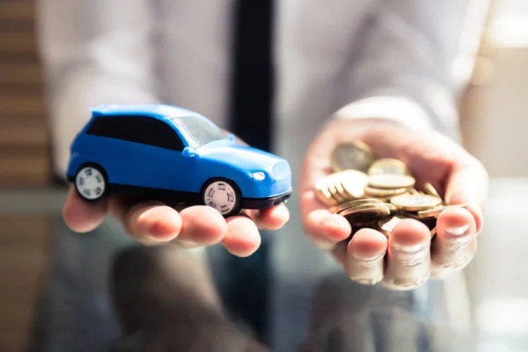 Illustrazione del bollo auto