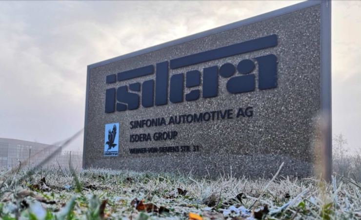 Insegna dell'ISDERA