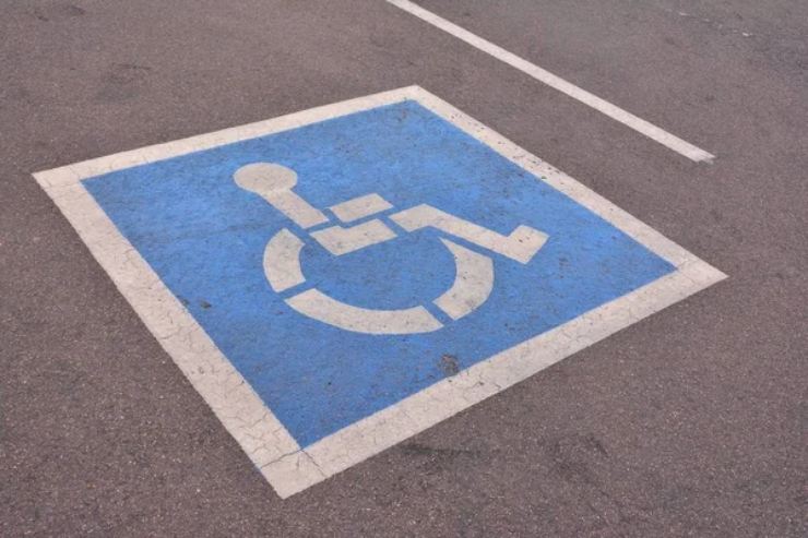 Parcheggio per disabili