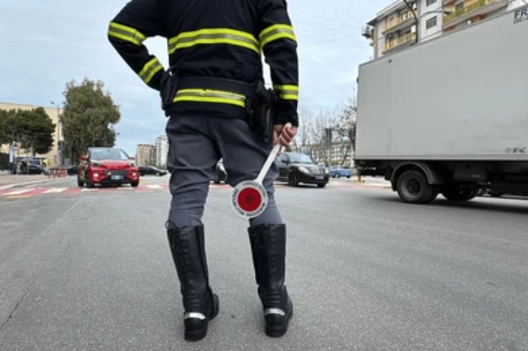 Polizia Locale in servizio