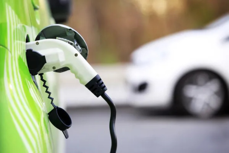 Ricarica auto elettrica