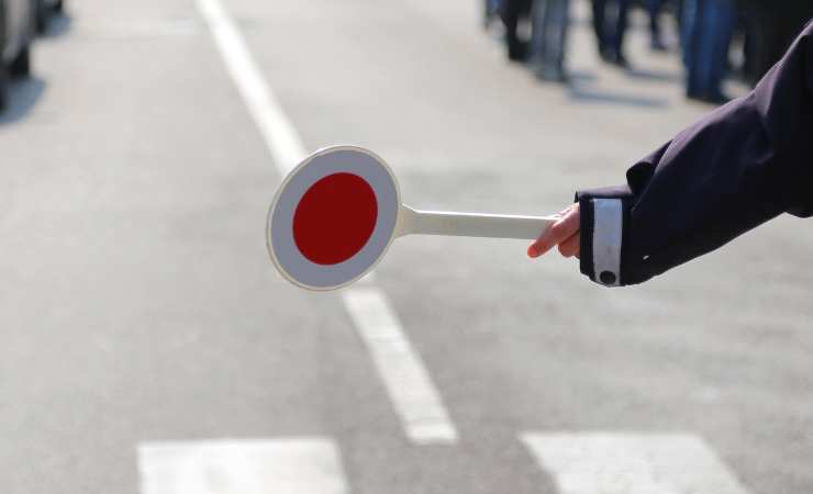 Stop polizia