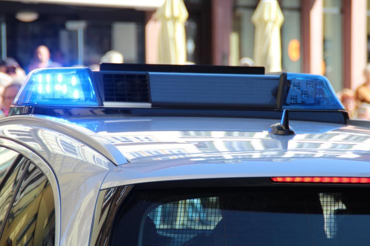 Volante della polizia (Pixabay foto) - www.vehiclecue.it