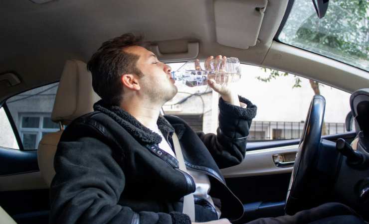 Acqua al volante