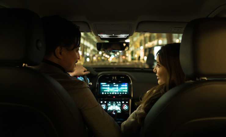 Persone in auto