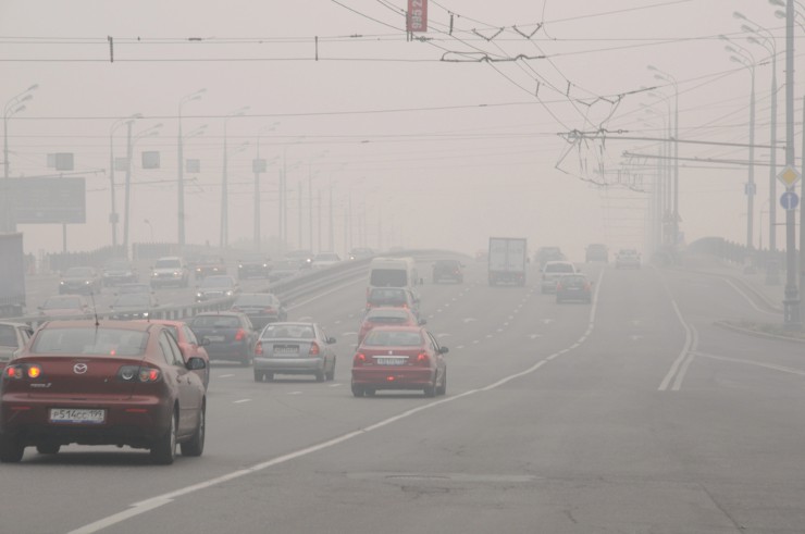Smog sulle strade (Depositphotos foto) - www.vehiclecue.it