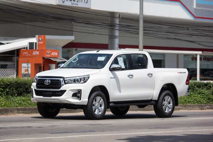 Toyota Hilux 4x4