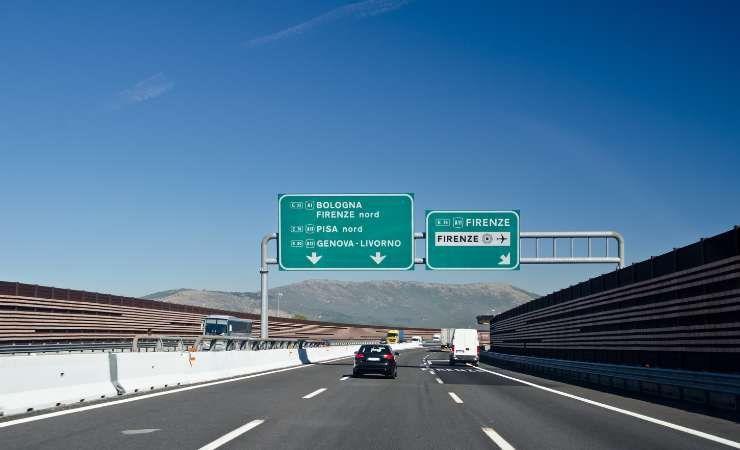 Autostrada in Italia