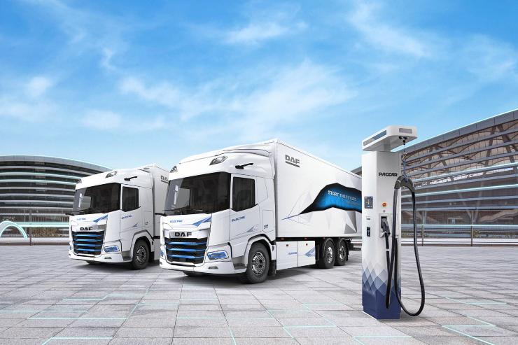 Camion elettrici