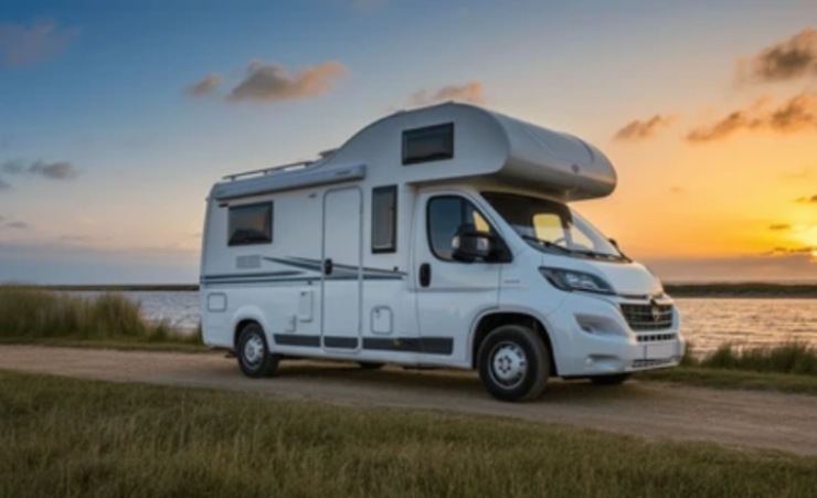 Camper in viaggio