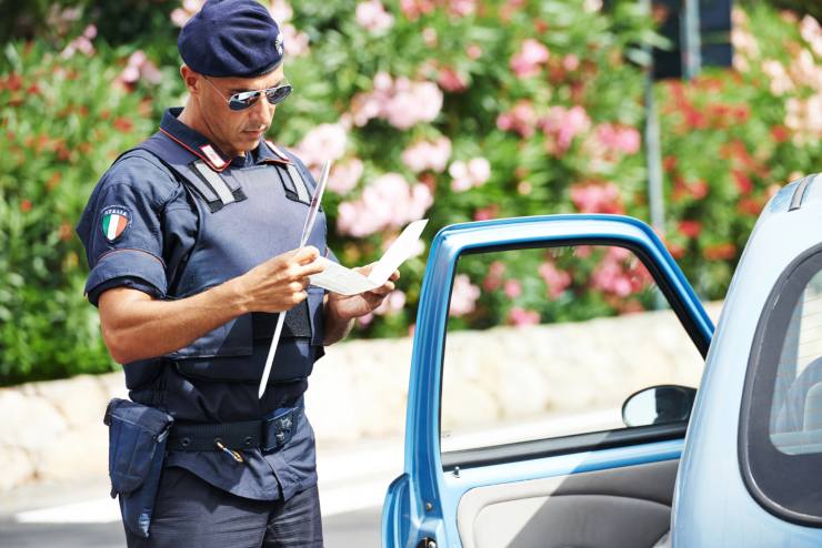 Controllo auto