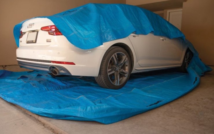 Temporary Protective Enclosure
