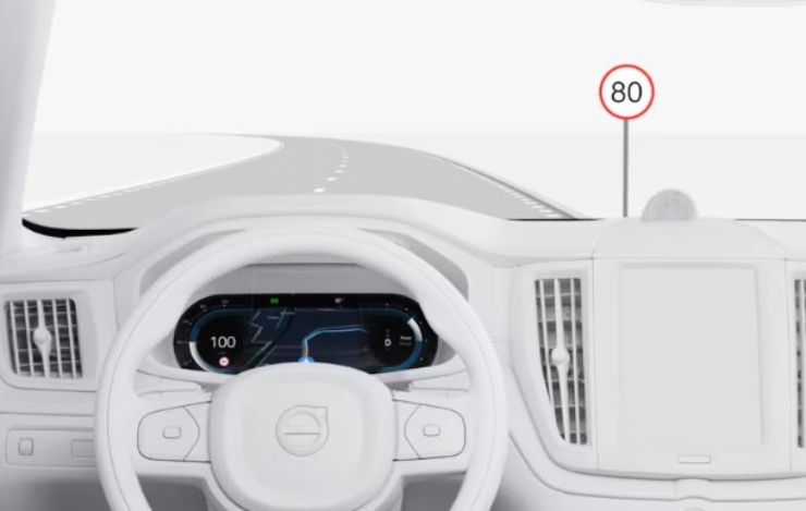 ISA su auto Volvo (volvocars.com foto) - www.vehiclecue.it