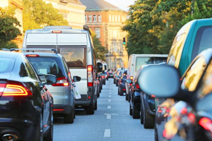 Ingorgo su strada