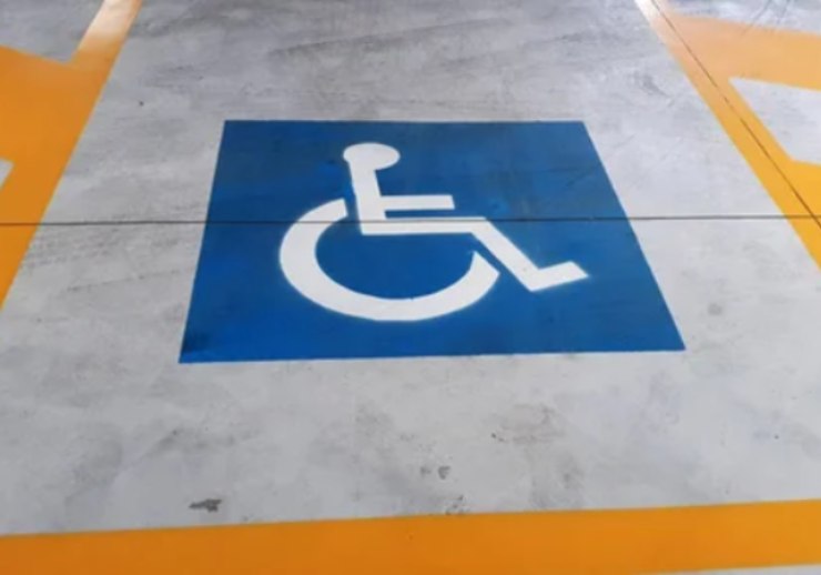 Parcheggi per disabili