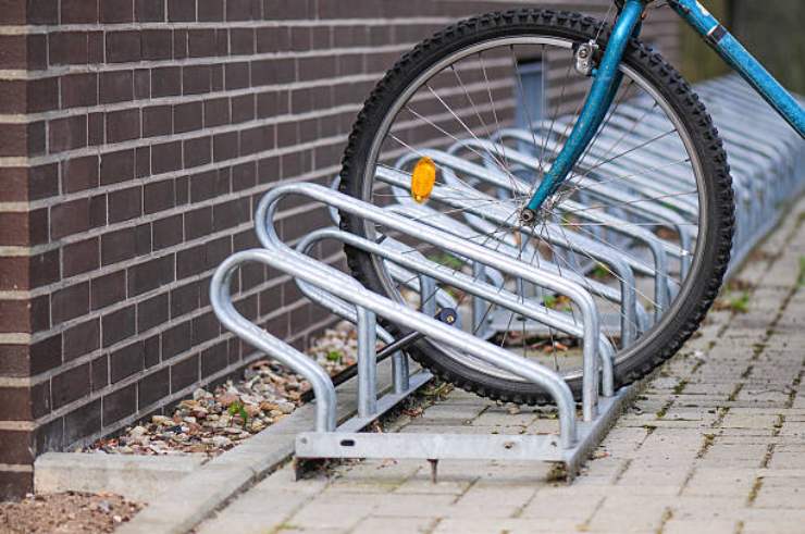 Rastrelliera per bicicletta